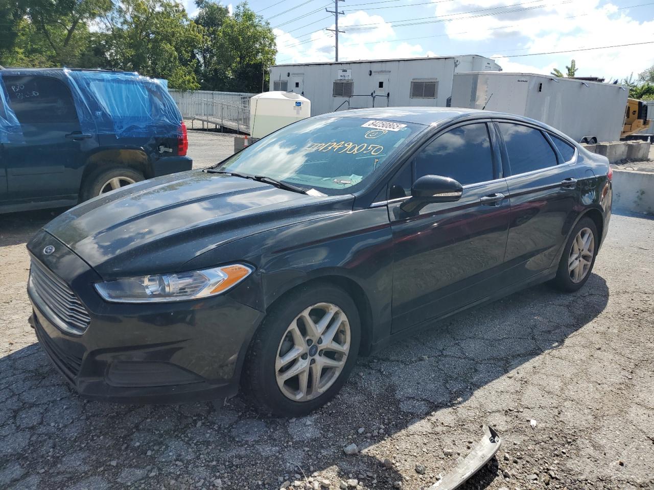 Lot #3290189223 2016 FORD FUSION SE