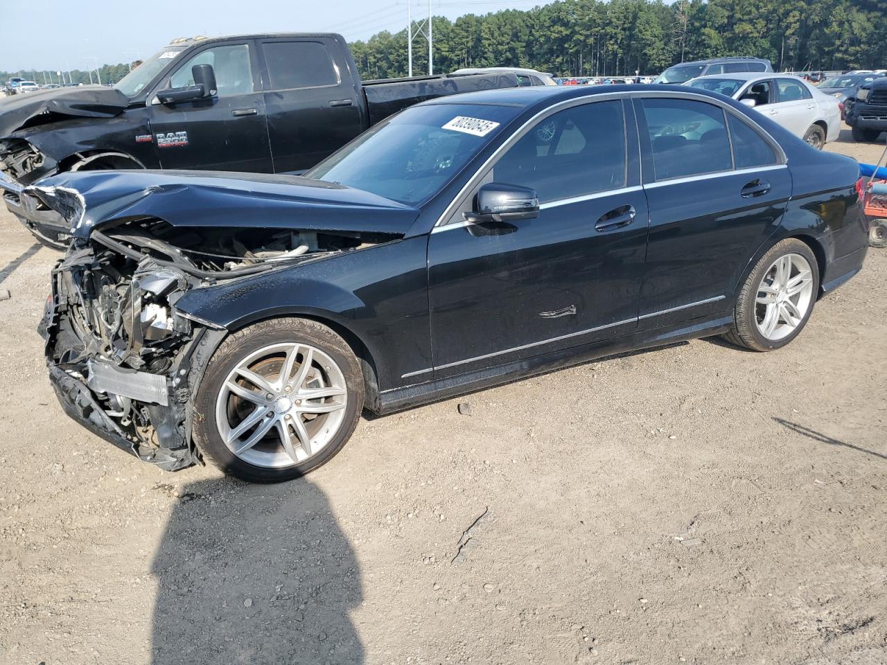 MERCEDES-BENZ C-CLASS 300 4MATIC