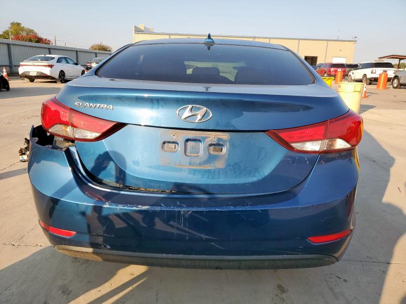 2016 HYUNDAI ELANTRA SE KMHDH4AE0GU648691