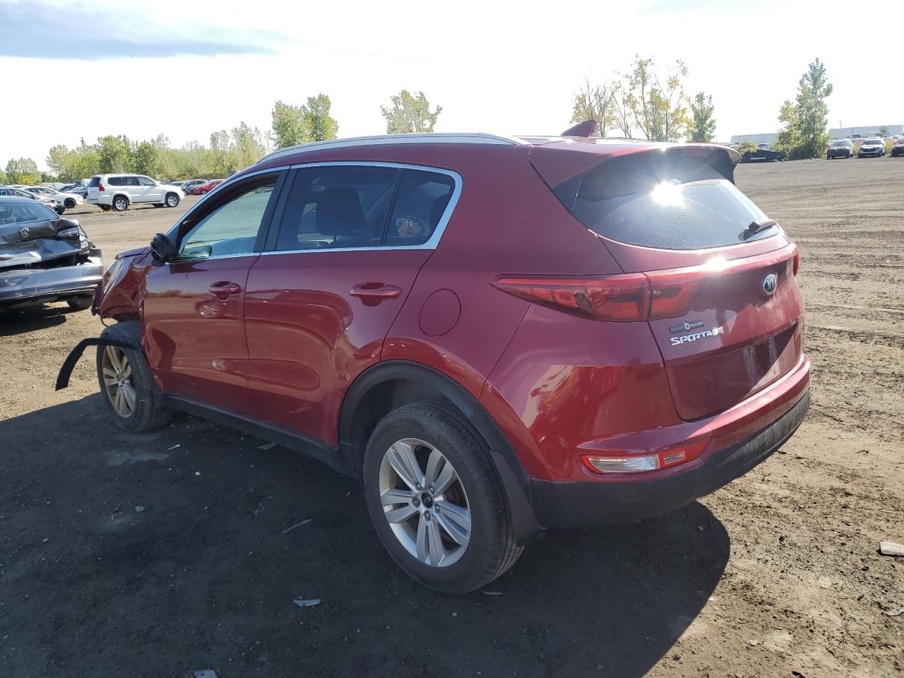 KIA SPORTAGE LX