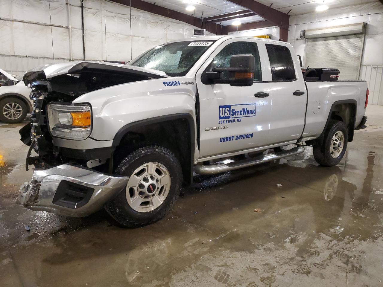 GMC SIERRA K2500 HEAVY DUTY