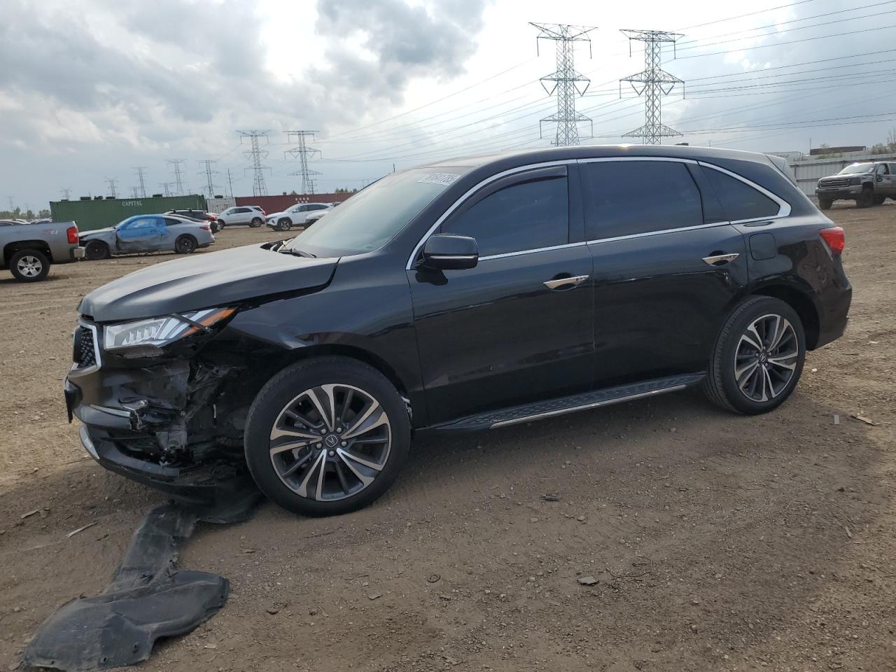 ACURA MDX TECHNOLOGY