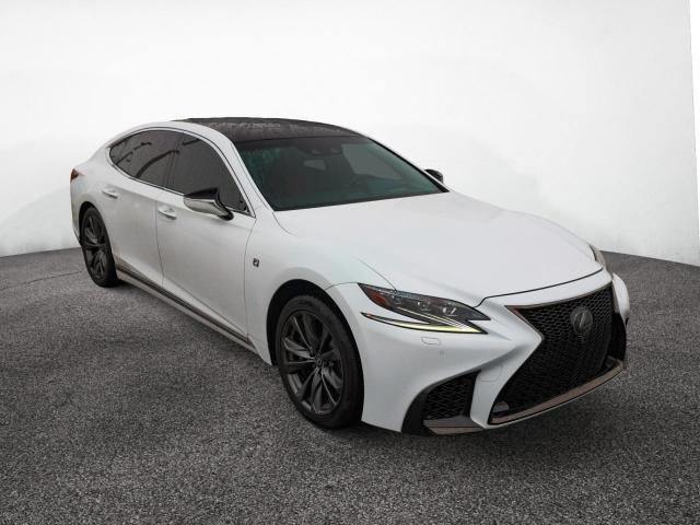 2018 LEXUS LS 500 BAS JTHB51FF3J5001XXX