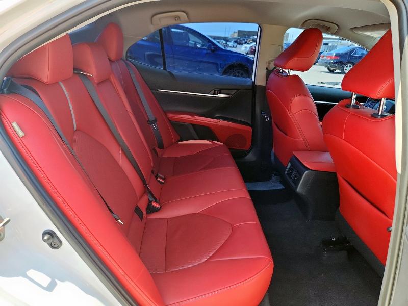 2019 TOYOTA CAMRY XSE 4T1B61HK4KU297283