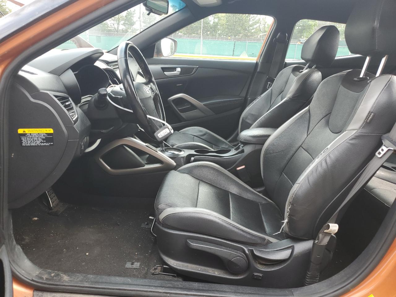 HYUNDAI VELOSTER TURBO