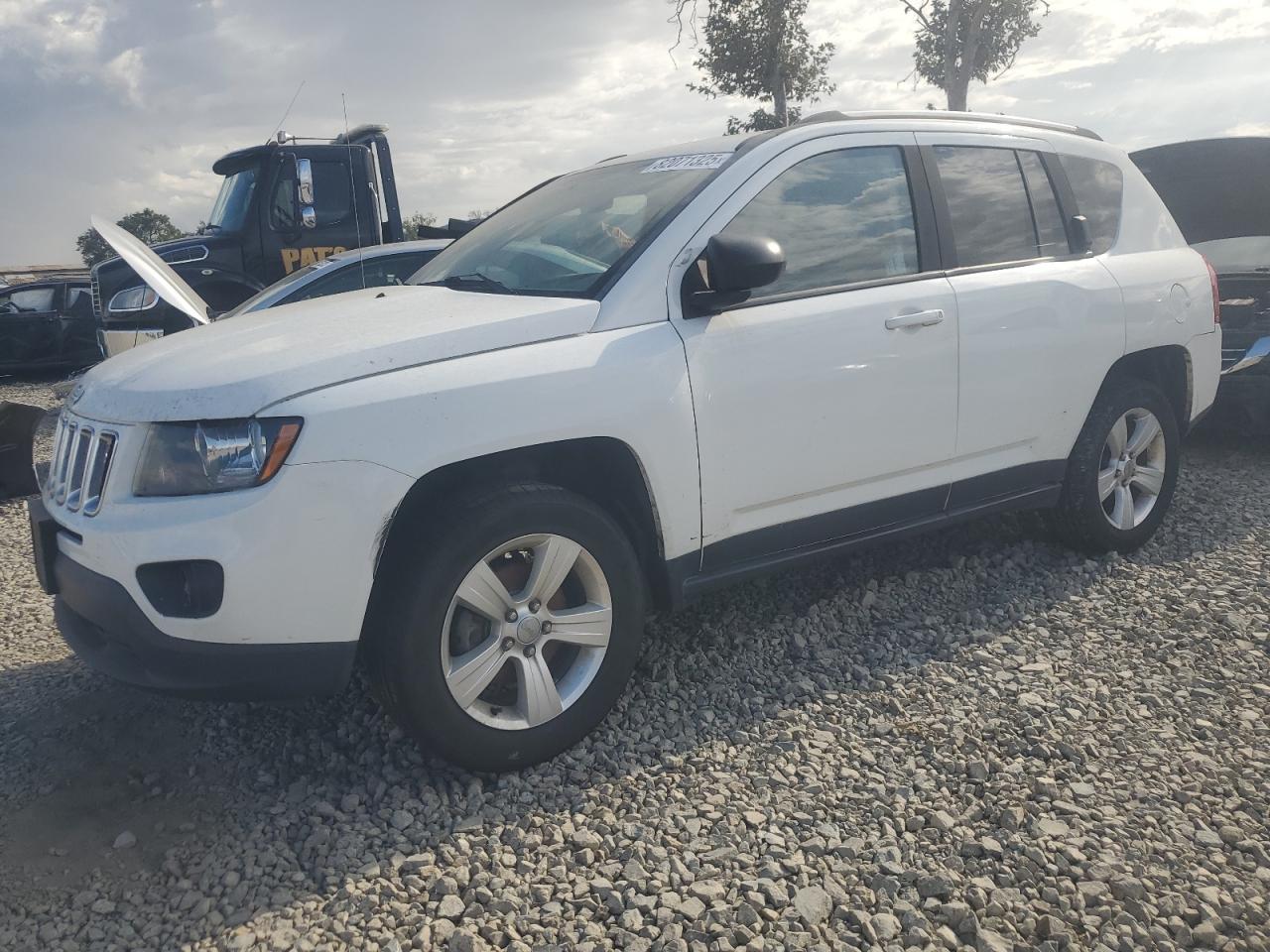 Lot #3255363438 2015 JEEP COMPASS SP