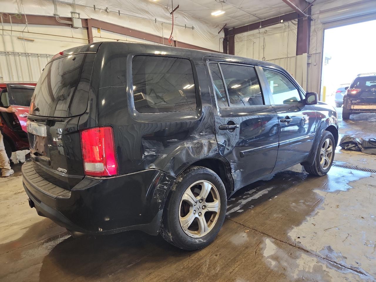 HONDA PILOT EXL