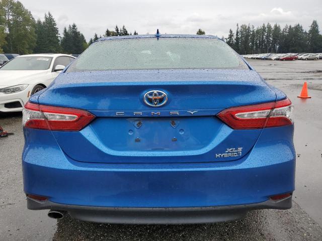 2019 TOYOTA CAMRY HYBRID 4T1B21HK9KU010337