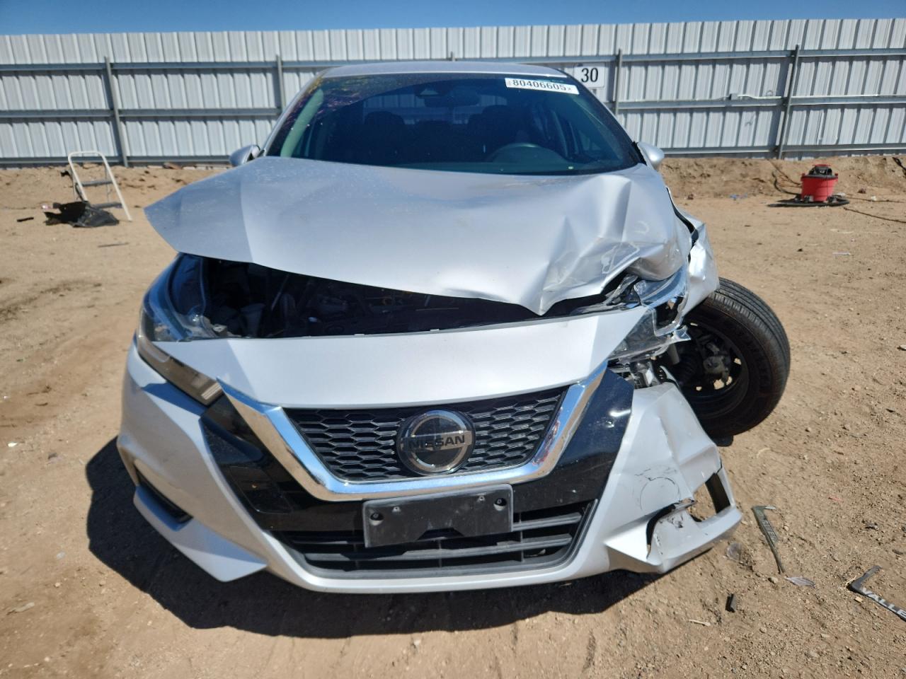 Lot #3301852005 2021 NISSAN VERSA SV