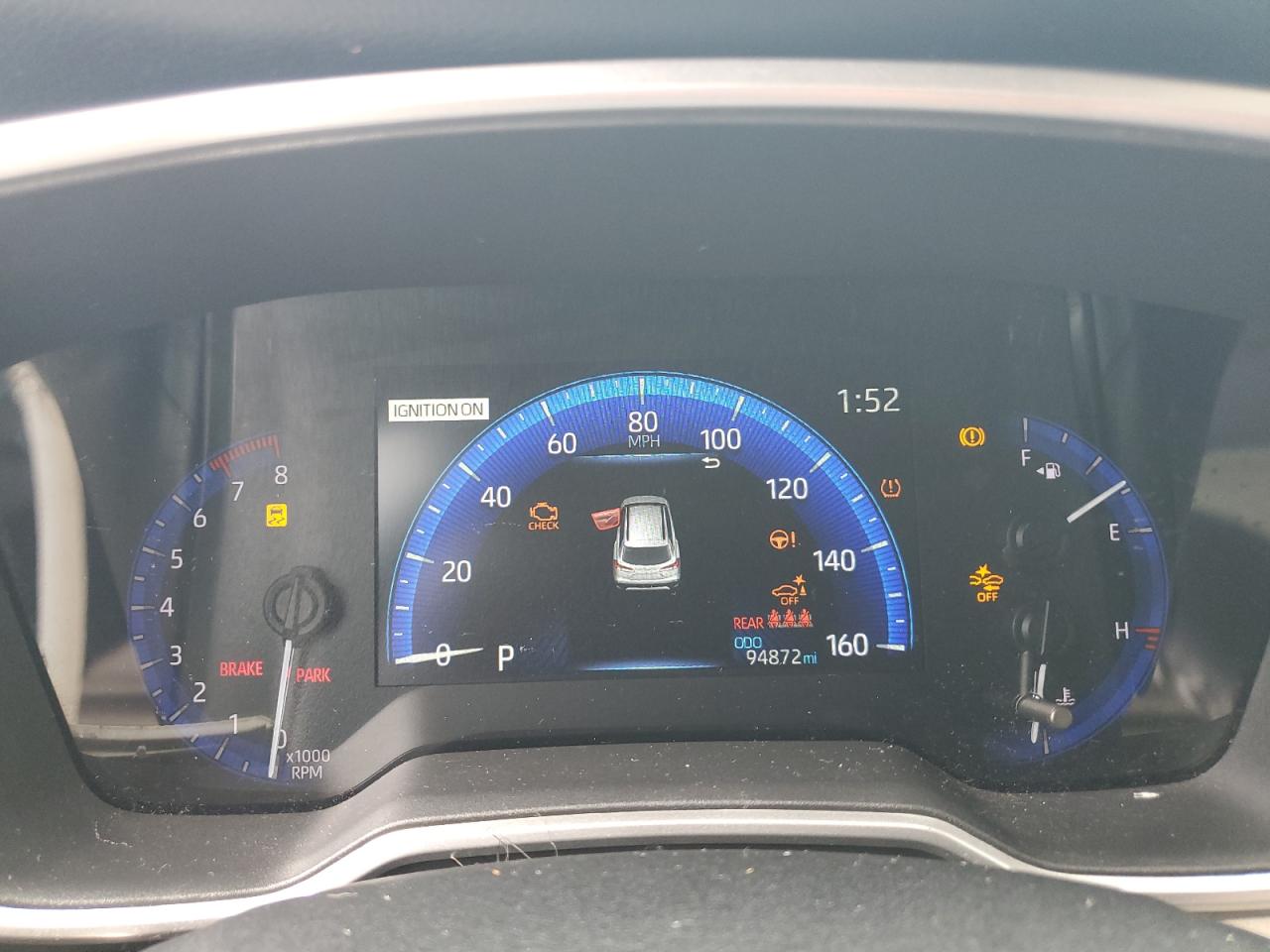 TOYOTA COROLLA CROSS XLE