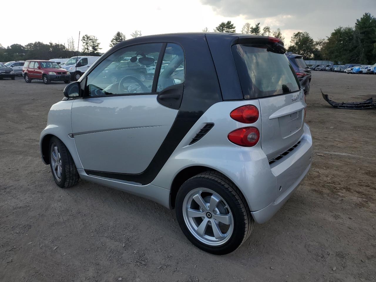 SMART FORTWO PURE