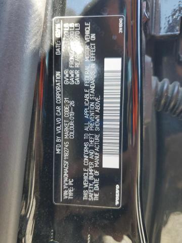 2015 VOLVO S80 PREMIE YV140MAC5F1182745