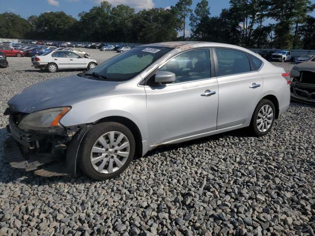 2013 NISSAN SENTRA S - 1N4AB7AP6DN903612