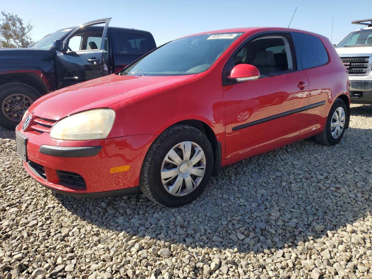  Salvage Volkswagen Rabbit