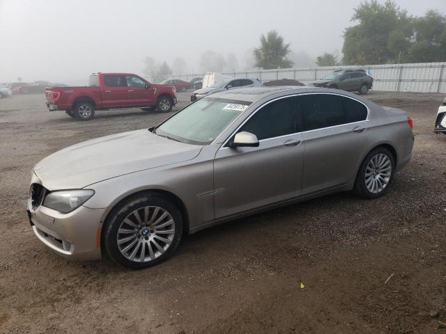 2010 BMW 750 I XDRI - WBAKC6C58AC393902