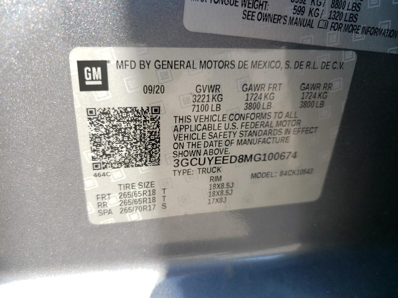 CHEVROLET SILVERADO K1500 RST