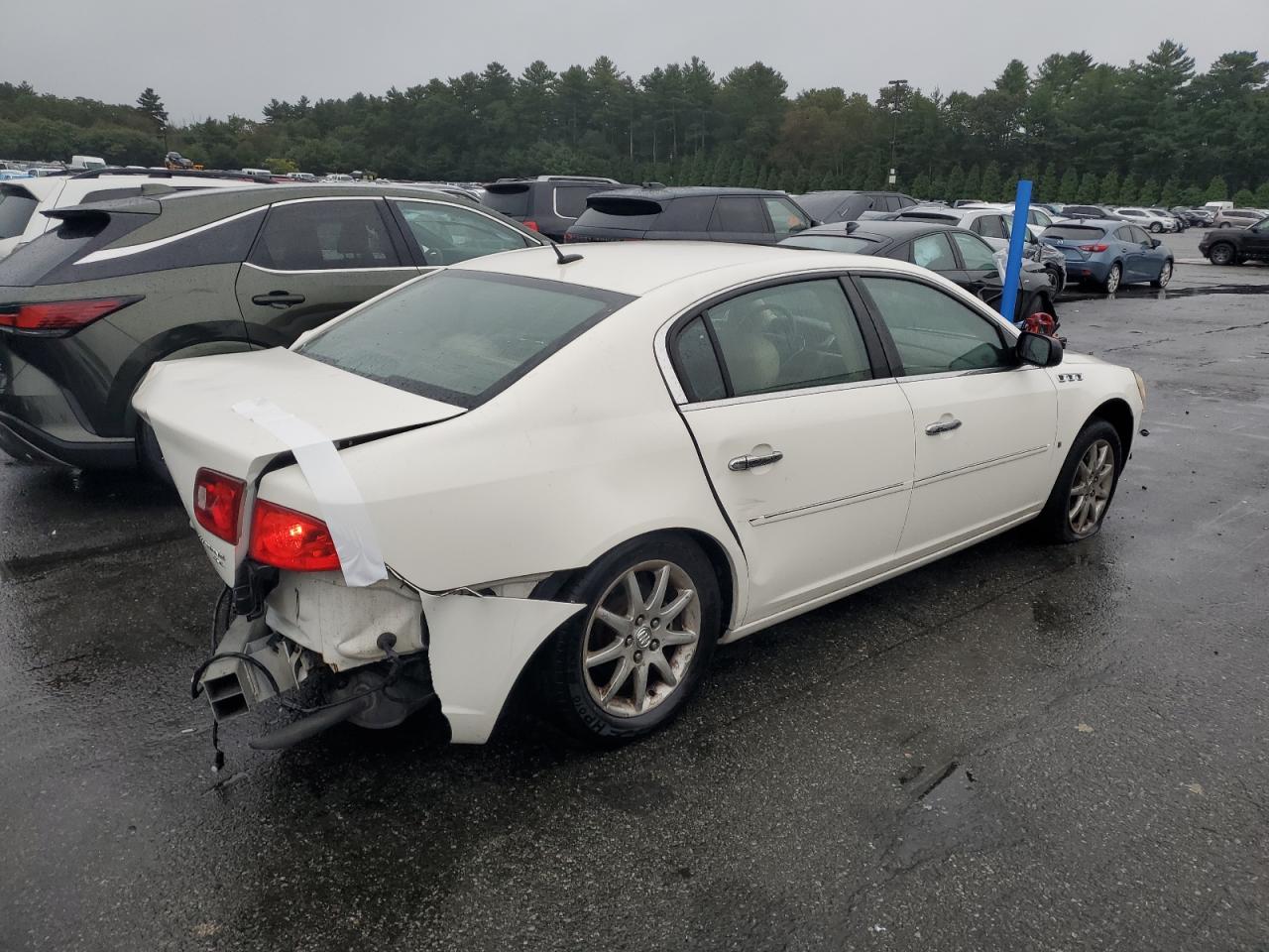 Lot #3284055800 2007 BUICK LUCERNE CXL