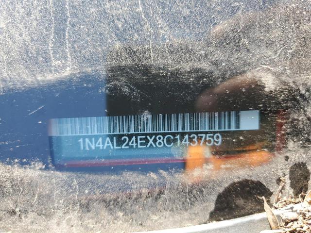 2008 NISSAN ALTIMA 2.5 #3280367949