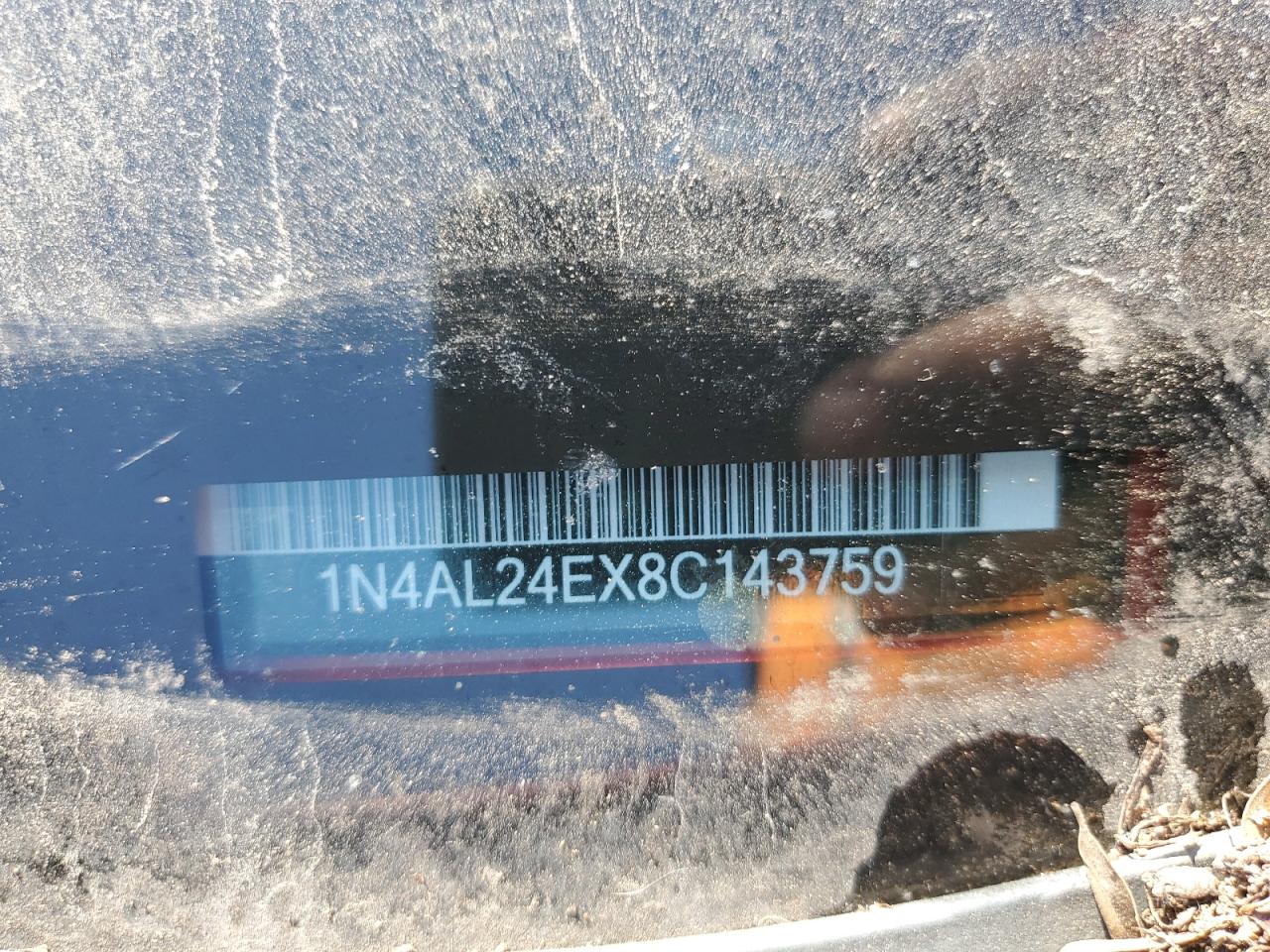 Lot #3280367949 2008 NISSAN ALTIMA 2.5