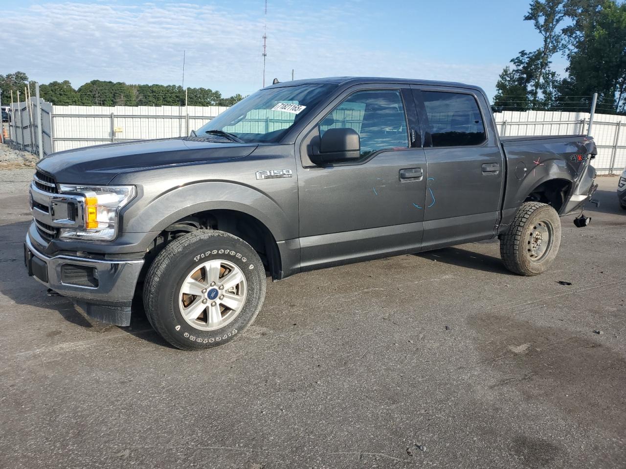 FORD F-150 SUPERCREW