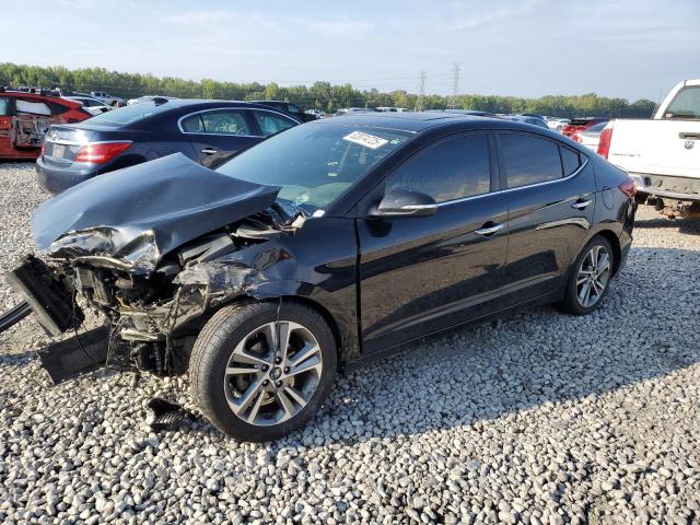 2017 HYUNDAI ELANTRA SE - KMHD84LF6HU153659