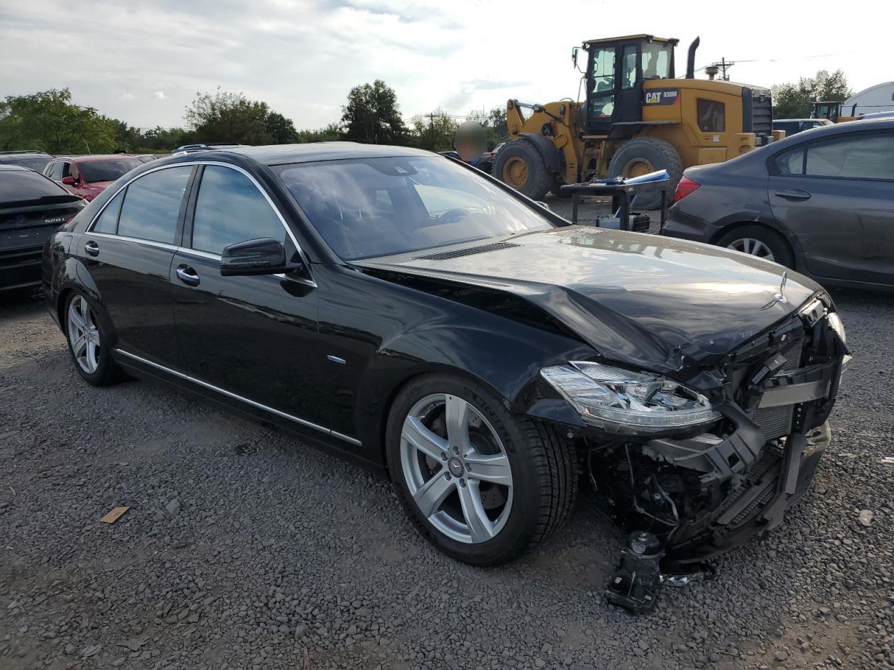 MERCEDES-BENZ S-CLASS 550 4MATIC