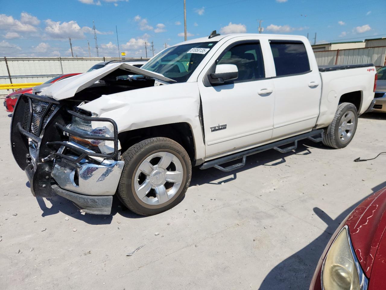 Lot #3298085163 2018 CHEVROLET SILVERADO K1500 LT