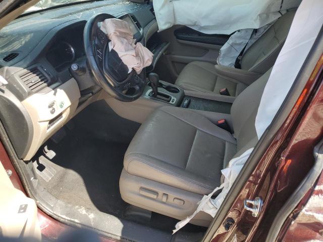 2016 HONDA PILOT EXL 5FNYF6H58GB006872