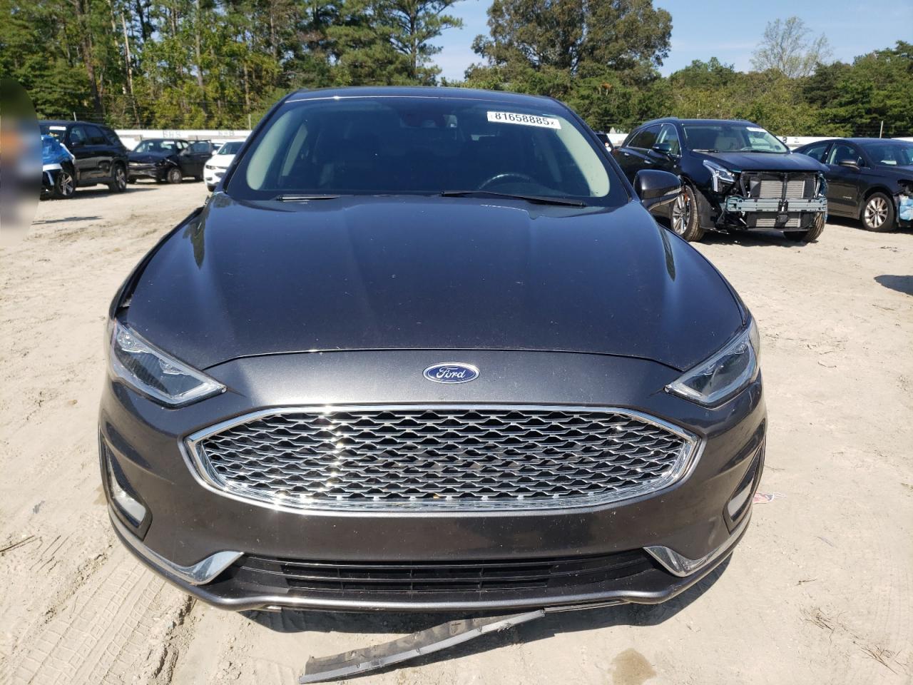 FORD FUSION TITANIUM