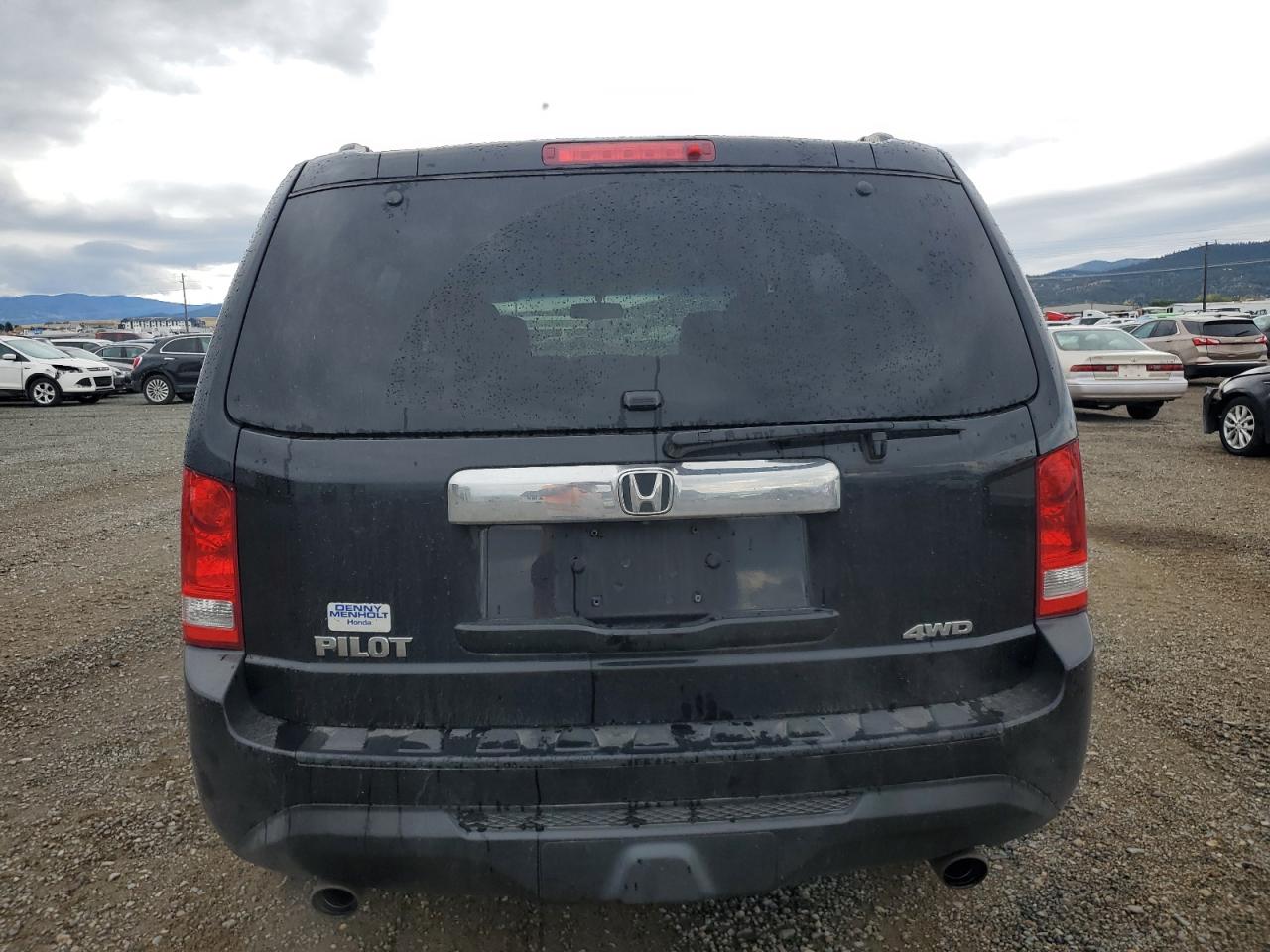HONDA PILOT EXL