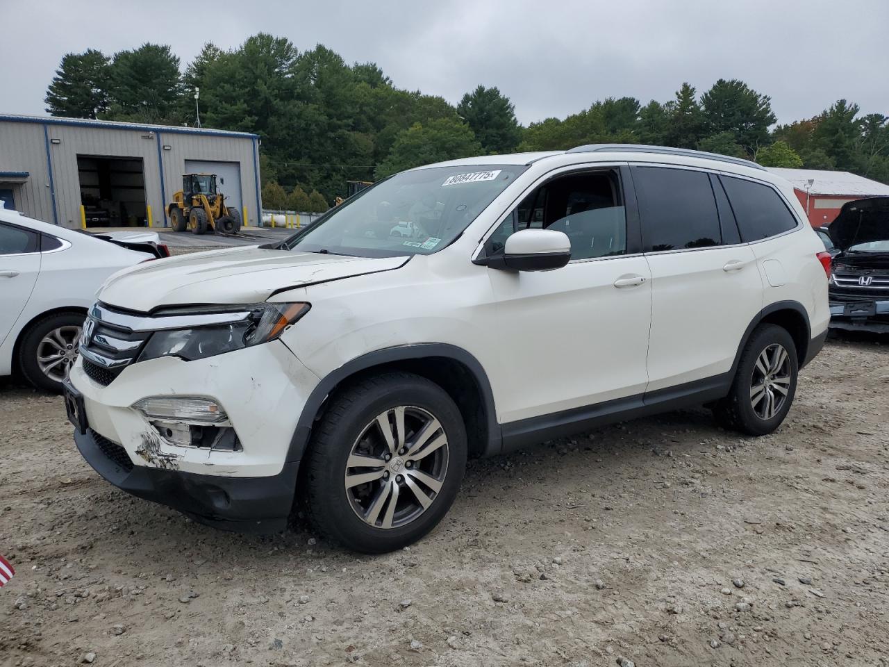 HONDA PILOT EXL