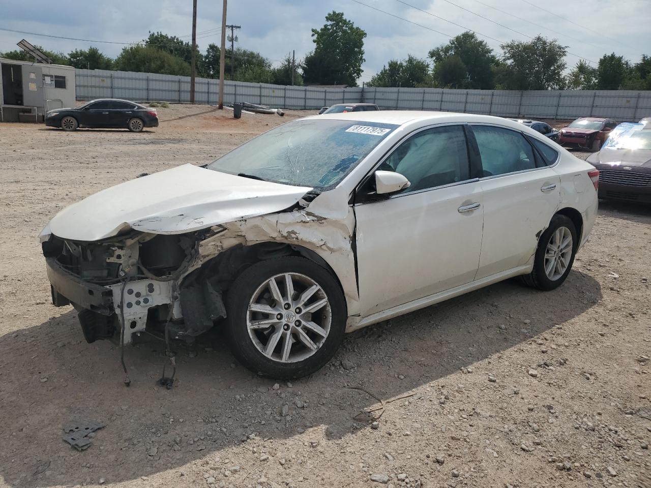 TOYOTA AVALON BASE