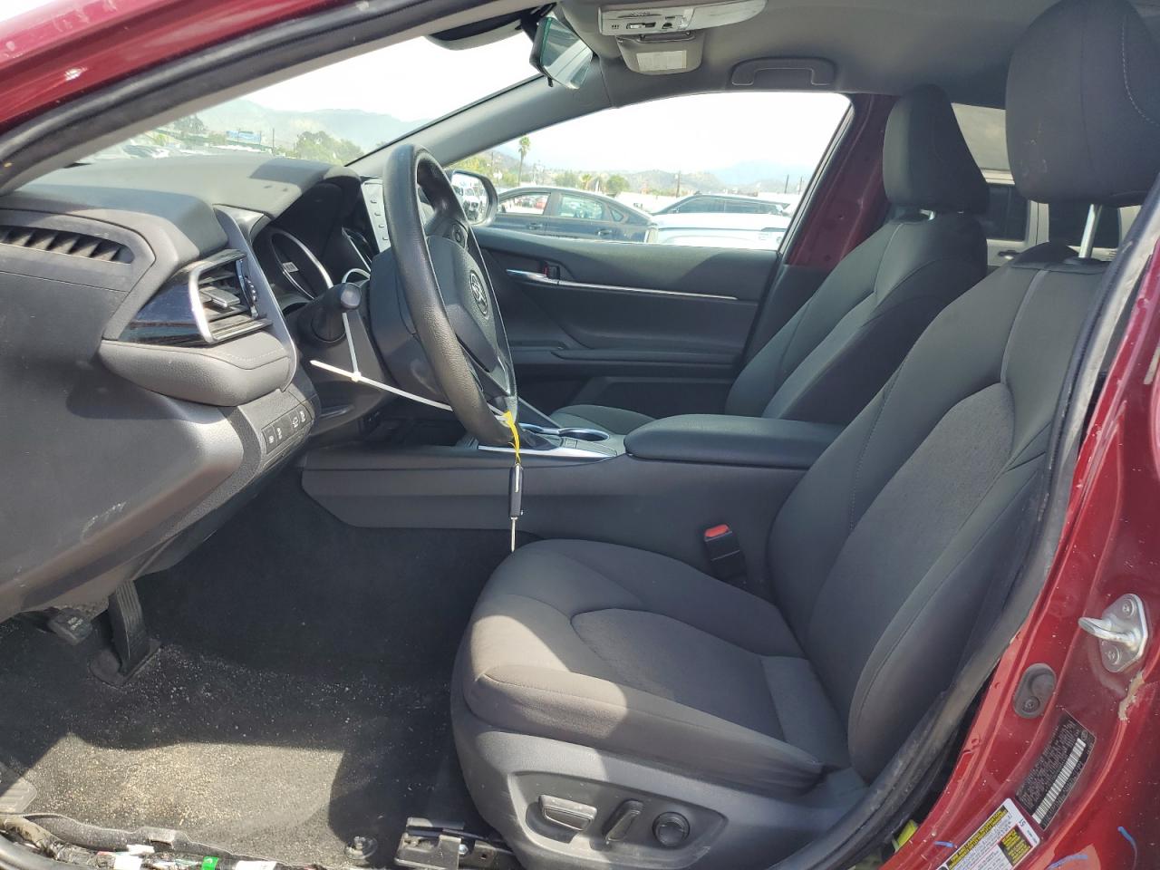 Lot #3247012226 2022 TOYT CAMRY LE