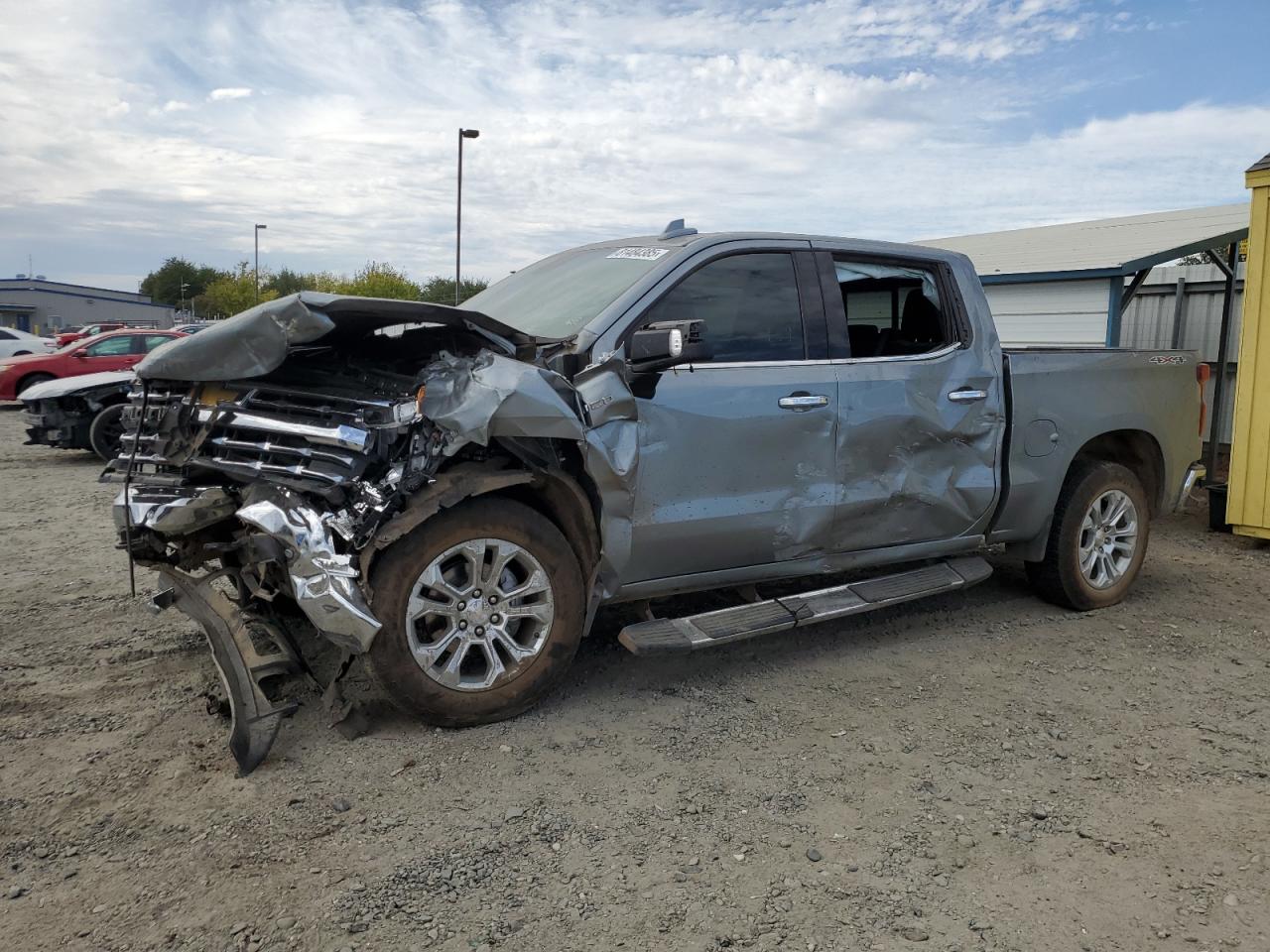 CHEVROLET SILVERADO K1500 LTZ