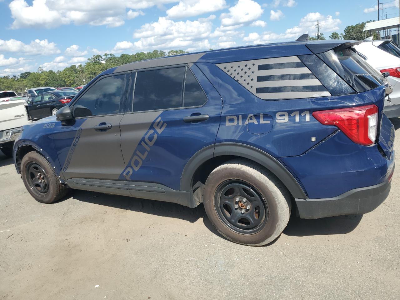 FORD EXPLORER POLICE INTERCEPTOR