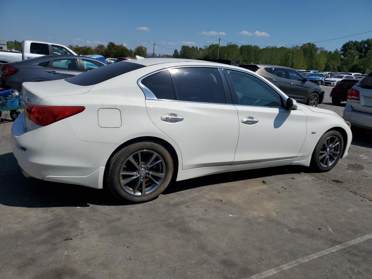 Lot #3247774220 2017 INFINITI Q50 PREMIU