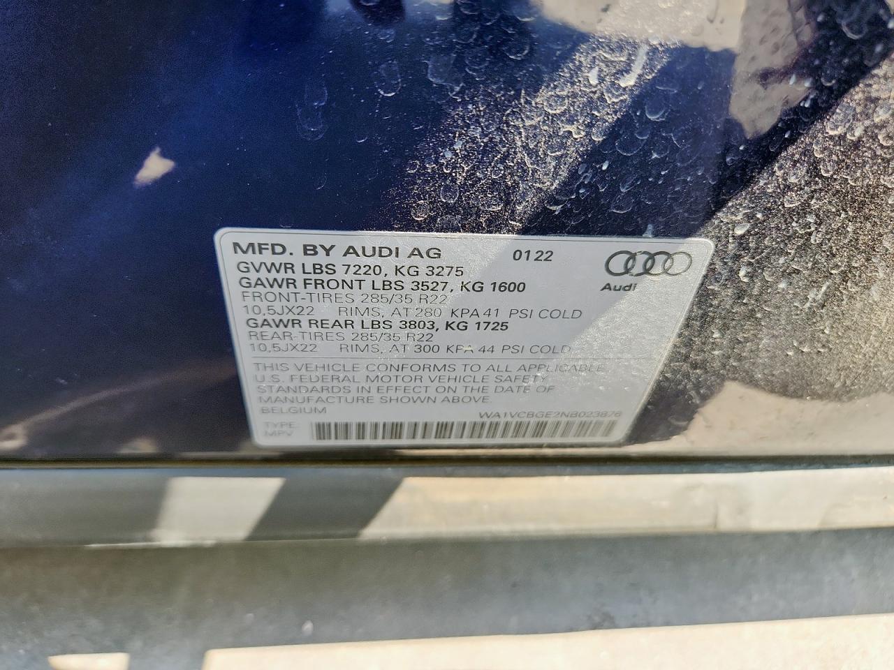 AUDI E-TRON PRESTIGE