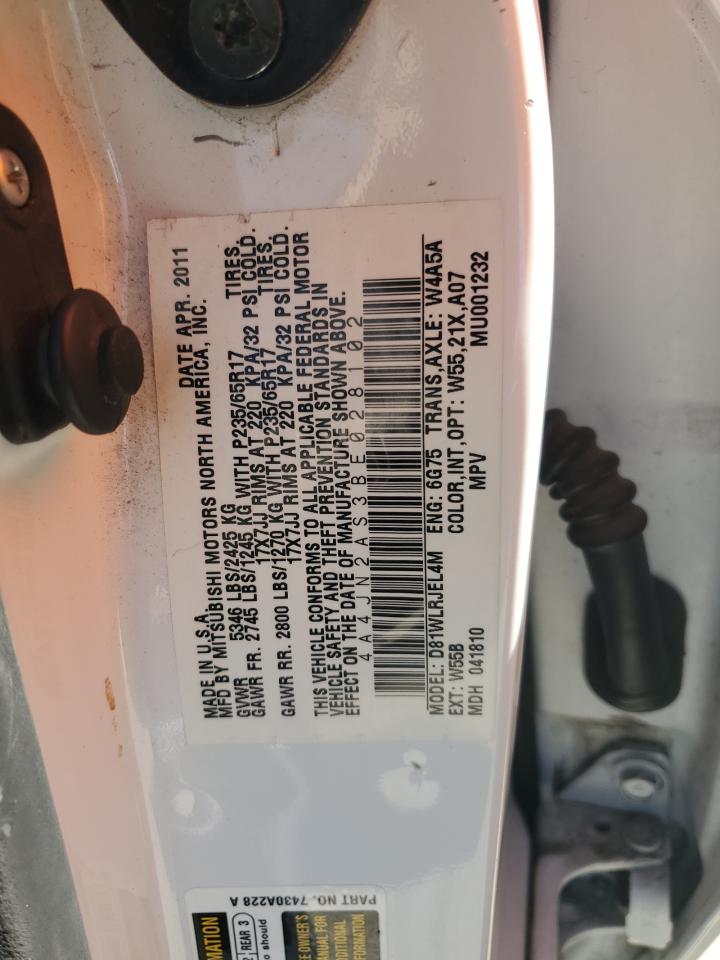 MITSUBISHI ENDEAVOR LS