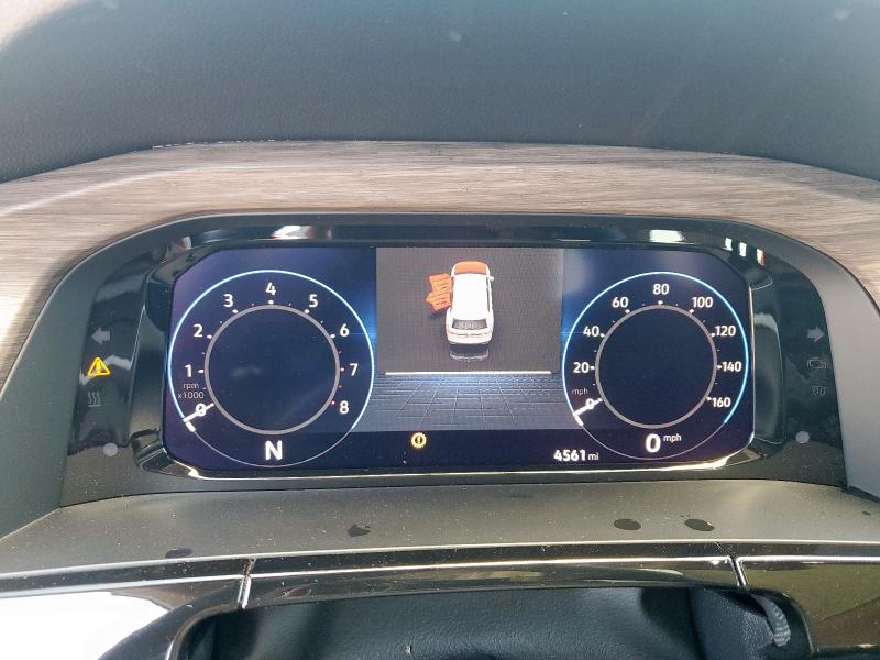 2025 VOLKSWAGEN ATLAS SEL - 1V2FR2CA0SC510543