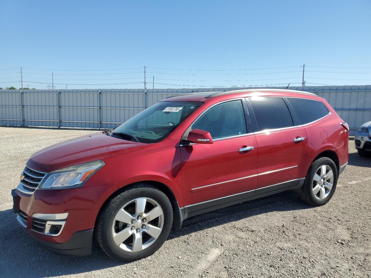 CHEVROLET TRAVERSE LTZ