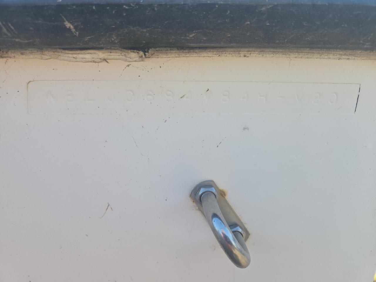 Lot #3263670691 1984 WELLS CARGO BOAT W/TRL