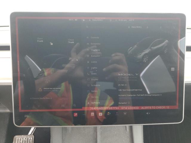 2023 TESLA MODEL Y 7SAYGAEE0PF967733