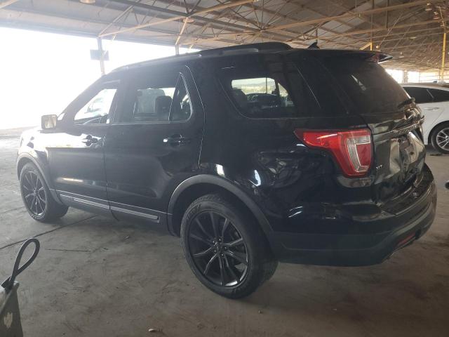 FORD EXPLORER X 2018 black  gas 1FM5K7D85JGA81087 photo #3