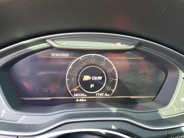 2019 AUDI SQ5 PRESTIGE WA1C4AFYXK2128994