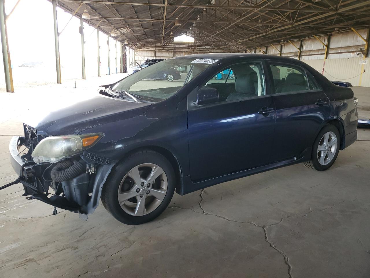 Lot #3315903085 2012 TOYOTA COROLLA BA