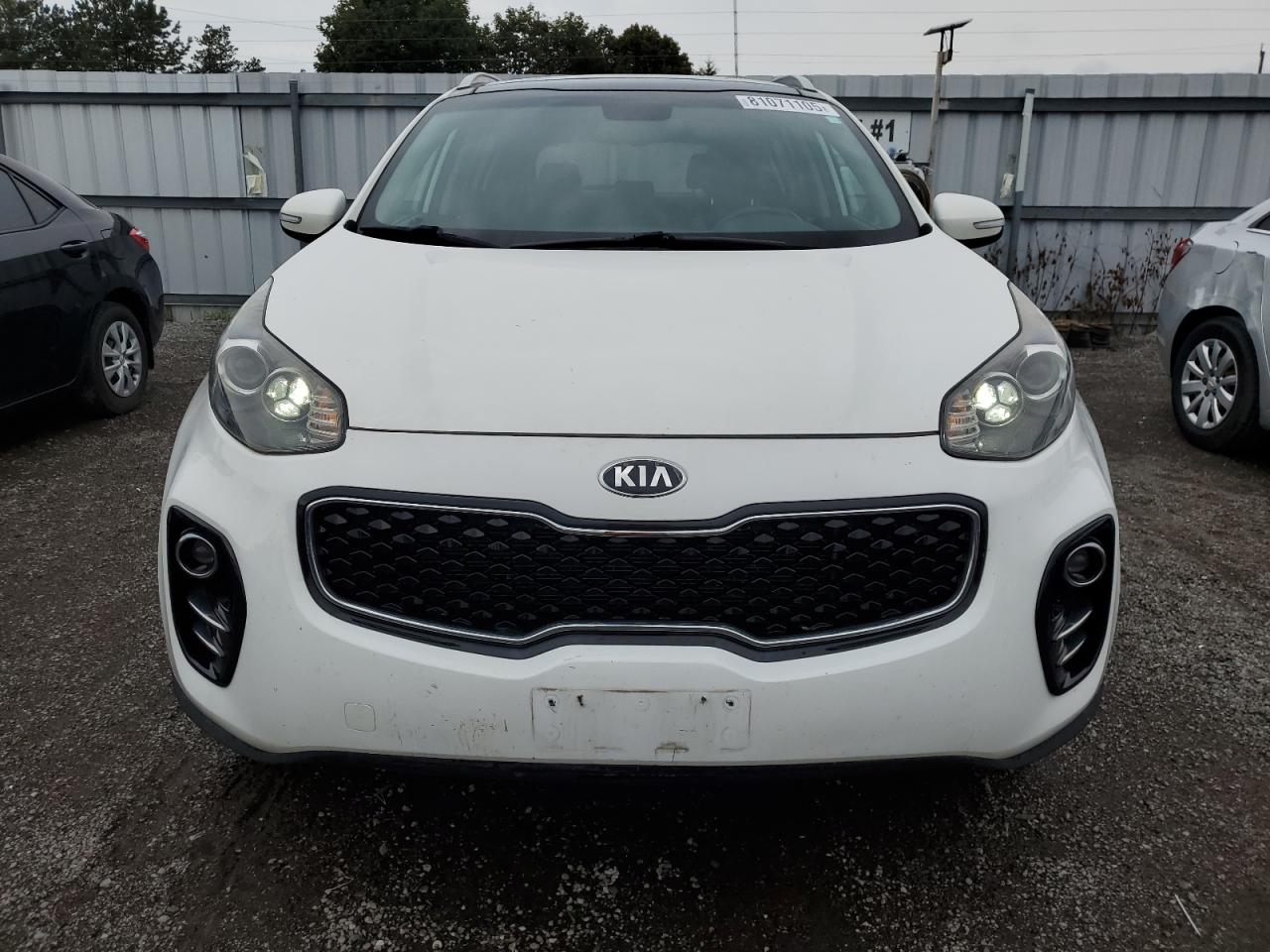 KIA SPORTAGE EX