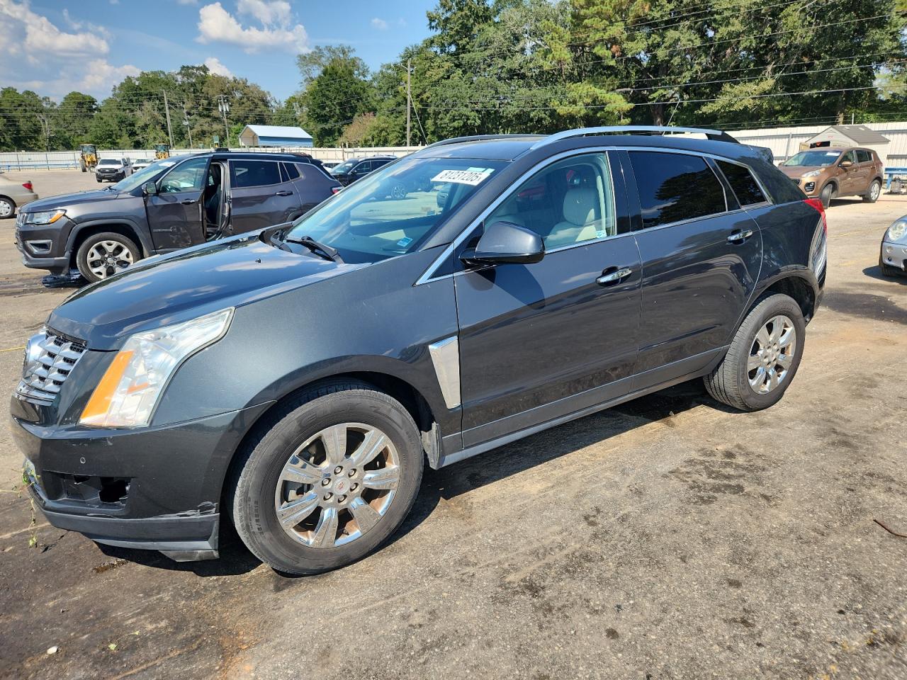 CADILLAC SRX LUXURY COLLECTION