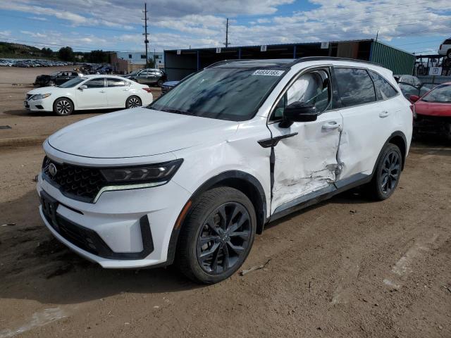 Global Auto Auctions: 2021 KIA SORENTO SX