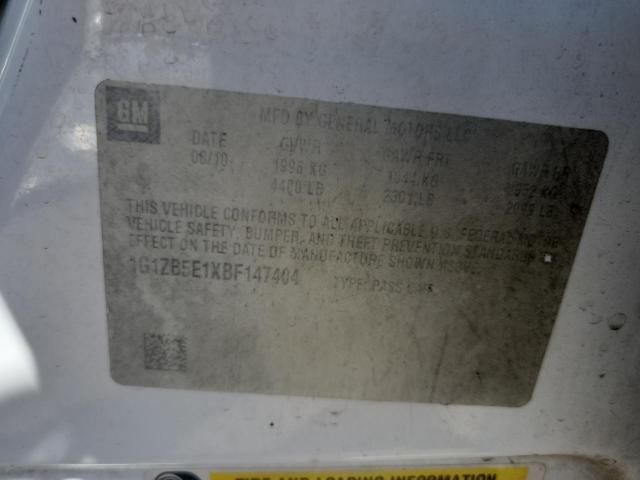 2011 CHEVROLET MALIBU LS #3276405671