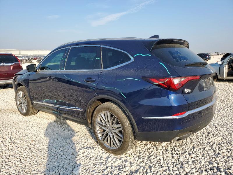 2022 ACURA MDX ADVANC - 5J8YE1H87NL021486